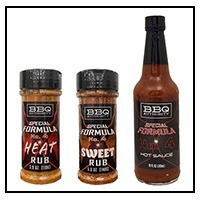 Special Formula No. 4 Sauce & Rub Bundle