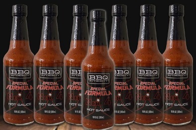 Special Formula No. 4 - Hot Sauce