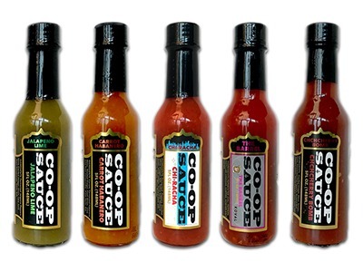 Co-op Sauce Bundle