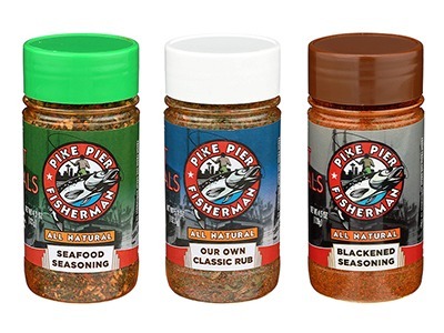 Pike Pier Fisherman Rub Bundle