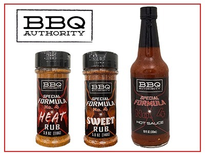 BBQ Authority Special Formula No. 4