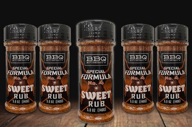 Special Formula No. 4 - Sweet Rub