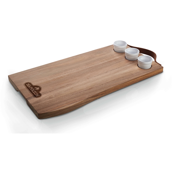 Napoleon Premium Cutting Board and Knife Set