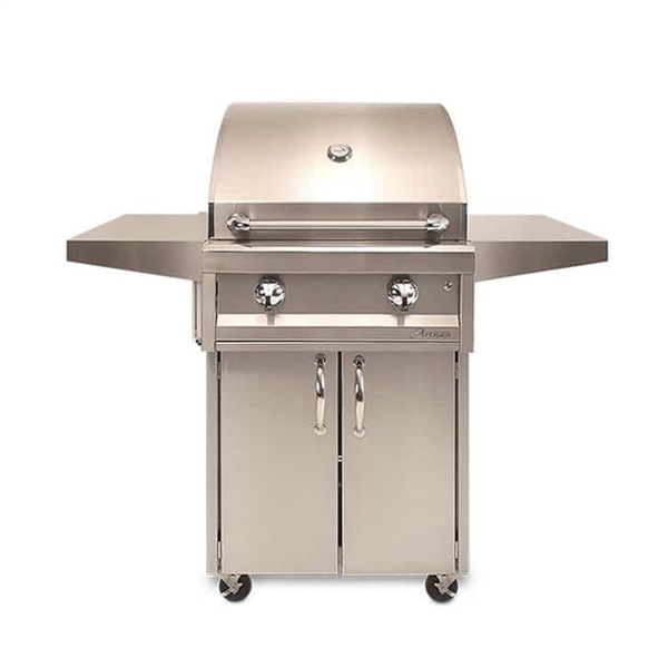 Artisan Stainless Steel Cart For 26 Inch Artisan Gas Grill - Cart