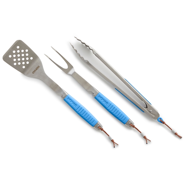 Nomad Grills BBQ Tool Set - Blue - NG-BBQTS-BLU